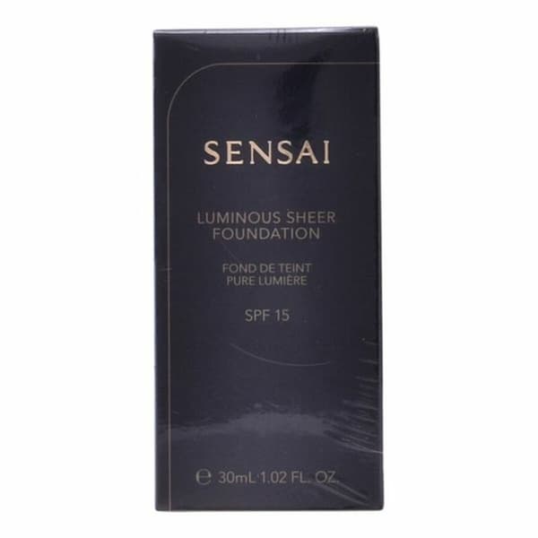 Nestemäinen meikin pohjustusaine Kanebo Spf 15 30 ml - 204,5 - Warm Beig - 30 ml