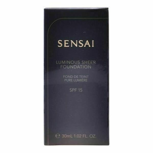 Nestemäinen meikin pohjustusaine Kanebo Spf 15 30 ml - 204,5 - Warm Beig - 30 ml