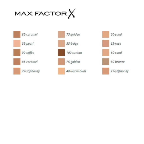 Nestemäinen meikin pohjustusaine Max Factor Face Finity 3-in-1 30 ml - 100 - suntan