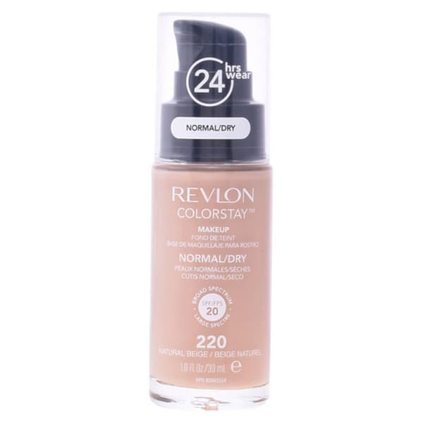 Nestemäinen meikin pohjustusaine Colorstay Revlon 007377-04 30 ml - 320 - True Beige - 30 ml