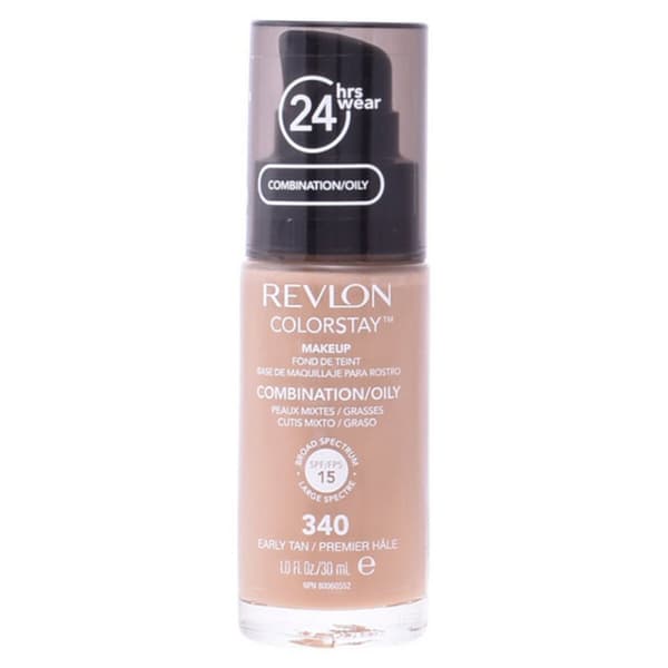 Nestemäinen meikin pohjustusaine Colorstay Revlon 309974700108 (30 ml) - 330 - Natural Tan - 30 ml