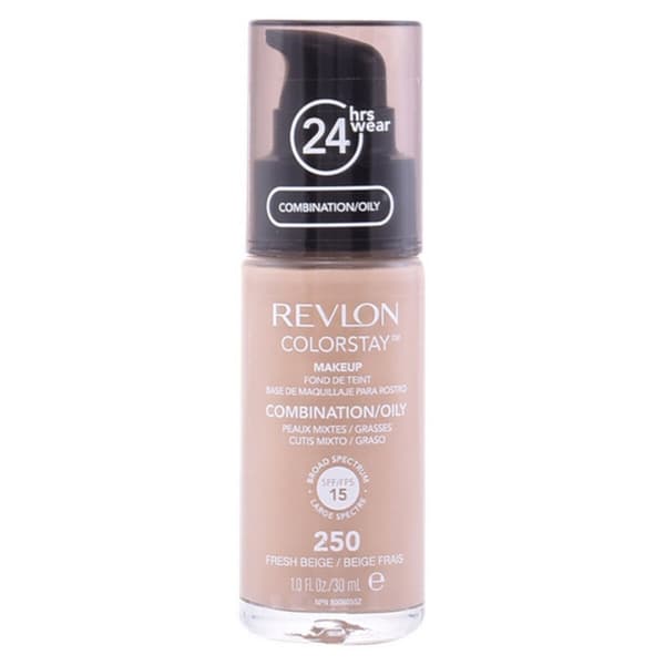 Nestemäinen meikin pohjustusaine Colorstay Revlon 309974700108 (30 ml) - 320 - True Beige - 30 ml