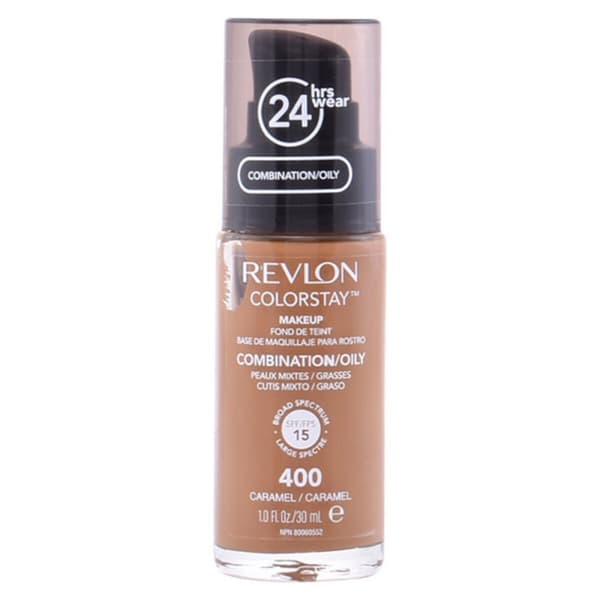 Nestemäinen meikin pohjustusaine Colorstay Revlon 309974700108 (30 ml) - 320 - True Beige - 30 ml