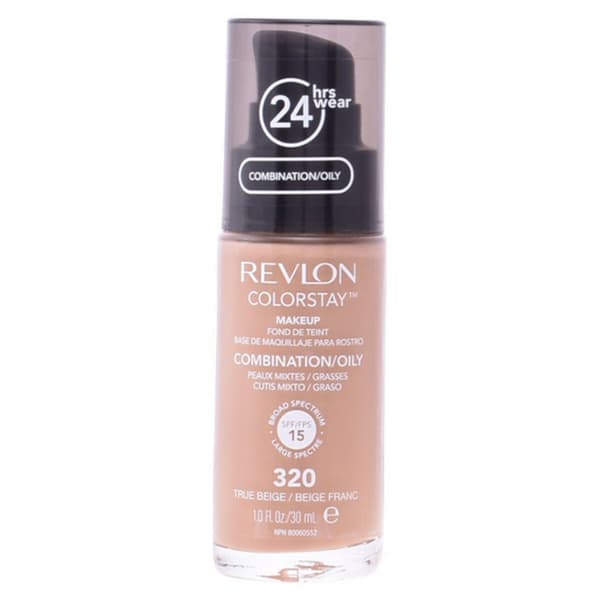 Nestemäinen meikin pohjustusaine Colorstay Revlon 309974700108 (30 ml) - 320 - True Beige - 30 ml