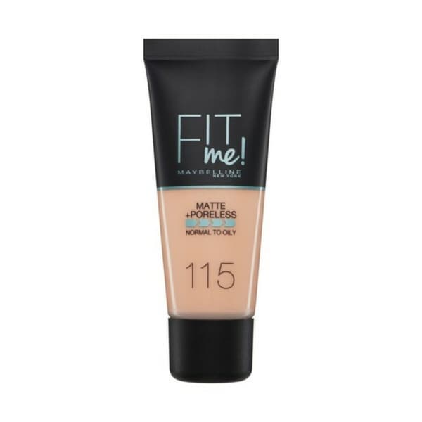 Nestemäinen meikin pohjustusaine Fit me Maybelline 30 ml - 332 - golden