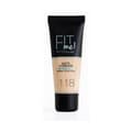 Pikkukuva 3 / 11: Nestemäinen meikin pohjustusaine Fit me Maybelline 30 ml - 320 - natural tan