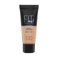 Pikkukuva 7 / 11: Nestemäinen meikin pohjustusaine Fit me Maybelline 30 ml - 320 - natural tan