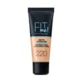 Pikkukuva 8 / 11: Nestemäinen meikin pohjustusaine Fit me Maybelline 30 ml - 320 - natural tan