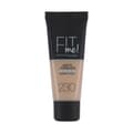 Pikkukuva 9 / 11: Nestemäinen meikin pohjustusaine Fit me Maybelline 30 ml - 320 - natural tan