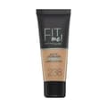 Pikkukuva 10 / 11: Nestemäinen meikin pohjustusaine Fit me Maybelline 30 ml - 320 - natural tan