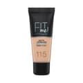 Pikkukuva 2 / 11: Nestemäinen meikin pohjustusaine Fit me Maybelline 30 ml - 320 - natural tan
