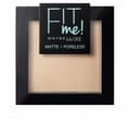 Pikkukuva 7 / 8: Kompaktipuuterit Fit Me Maybelline - 120-classic ivory