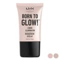 Pikkukuva 1 / 7: Highlighter Born To Glow! NYX (18 ml) - gleam 18 ml