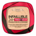 Pikkukuva 1 / 3: Puuterimeikinpohjustustuote Infallible 24h Fresh Wear L'Oreal Make Up AA186801 (9 g)