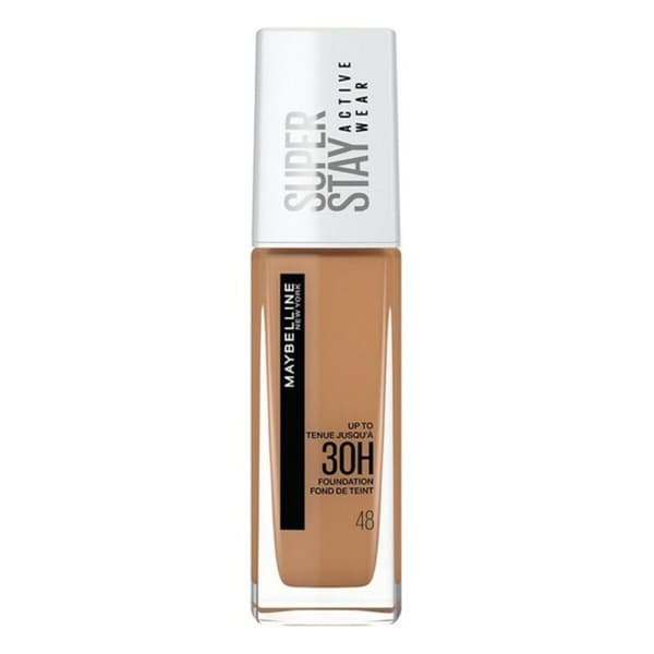 Nestemäinen meikin pohjustusaine Superstay Activewear 30h Maybelline 30 ml - 05-true ivory