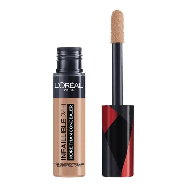 Kasvojen korjaaja L'Oreal Make Up Infaillible More Than Concealer 328-linen (11 ml)