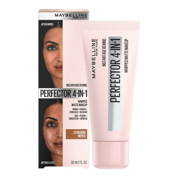 Kasvojen korjaaja Maybelline Instant Anti-Age Perfector Medium 4-in-1 (30 ml)