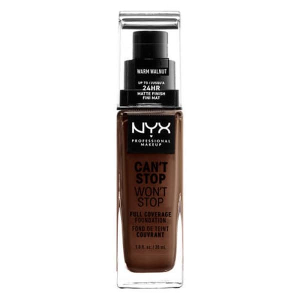 Pohjameikkivoide NYX Can't Stop Won't Stop warm walnut (30 ml)