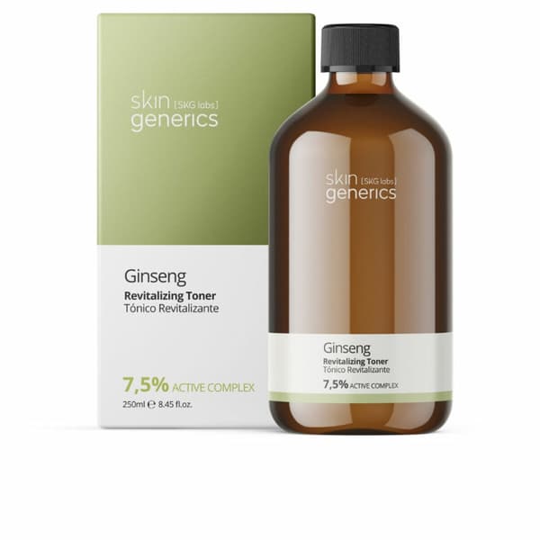 Kasvovesi Skin Generics Ginseng Elvyttävä 250 ml