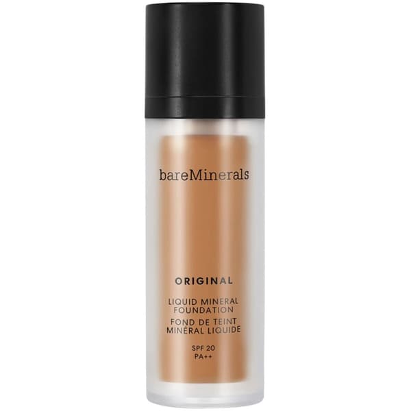 Nestemäinen meikin pohjustusaine bareMinerals Original Nº 24 Neutral dark 30 ml