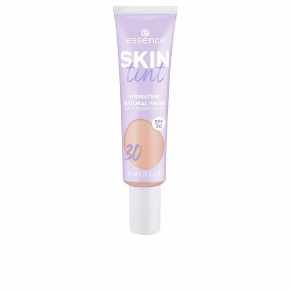 Värillinen kosteusvoide Essence SKIN TINT Nº 30 Spf 30 30 ml