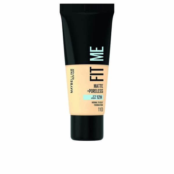 Pohjameikkivoide Maybelline Fit Me Poreless Nº 110 30 ml