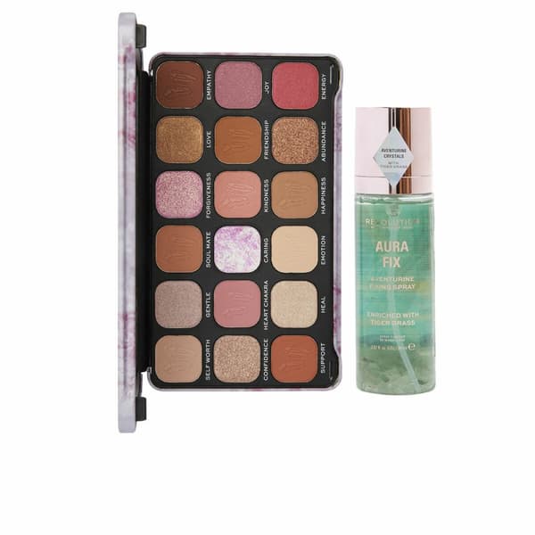 Makeup Sæt Revolution Make Up Crystal Aura 2 Dele