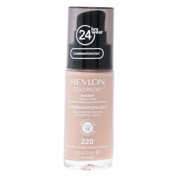 Flydende Makeup Foundation Colorstay Revlon Colorstay 30 ml