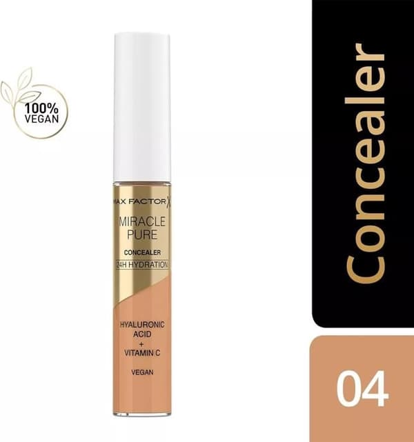 MAX FACTOR 24H PURE MIRACLE CORRECTOR hyaluronsyra Vit C 04 Medium