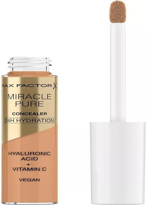 MAX FACTOR 24H PURE MIRACLE CORRECTOR hyaluronsyra Vit C 04 Medium