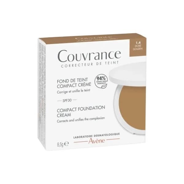 Avène Couvrance Compact Foundation Cream Sand 1,2 8,5 Gram