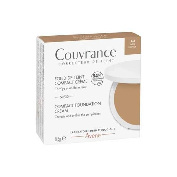 Avène Couvrance Compact Honey Cream Foundation 1,3 8,5 gram