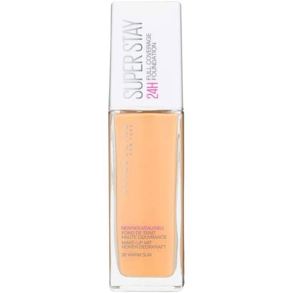 Superstay 24h foundation - 36 Varm sol