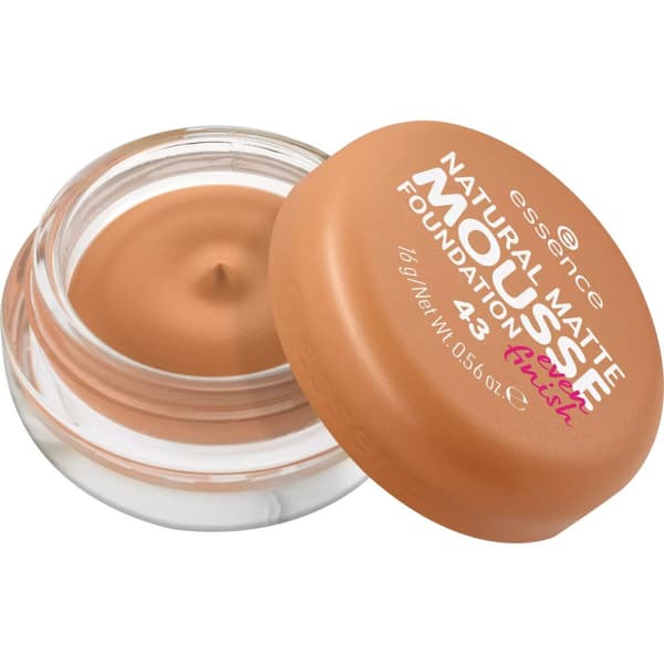 Foundation i mousseform Essence NATURAL MATTE Nº 43 16 g