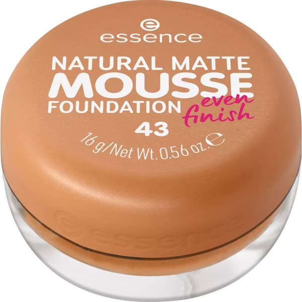 Foundation i mousseform Essence NATURAL MATTE Nº 43 16 g