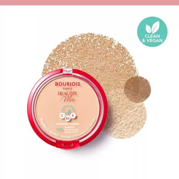 BOURJOIS - HEALTHY MIX NATURAL POWDER - 03 PINK BEIGE