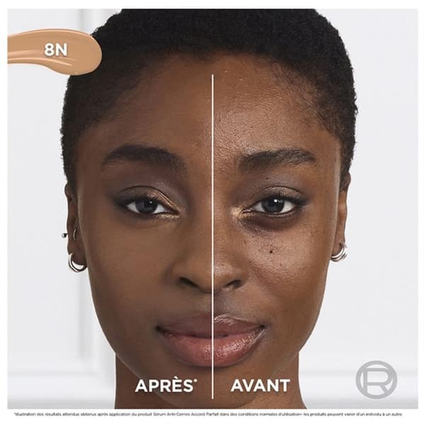 L'Oréal Paris Serum Anti-Antarkänslor Accord Parfait 8N 11ml