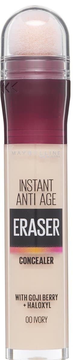Maybelline Instant Age Rewind liquid concealer with sponge applicator 6.8 ml 00 Ivory