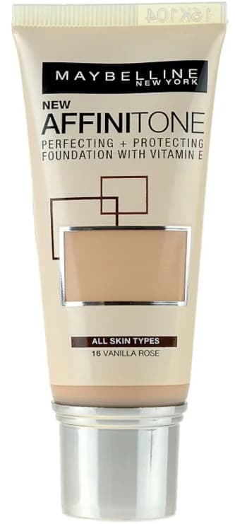 Maybelline Affinitone fuktgivande makeup 30 ml 16 Vanilla Rose