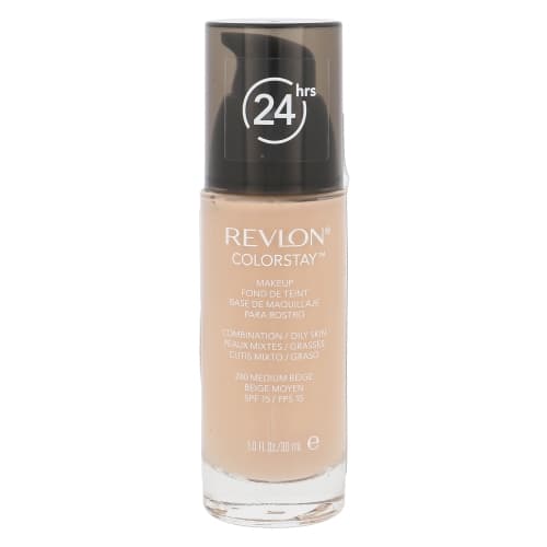 Revlon Colorstay Makeup Combination Fet Hud Makeup för kombinerad till fet hud 30 ml 240 Medium Beige