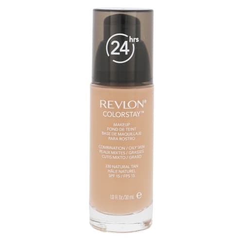 Revlon Colorstay Makeup Combination Oily Skin makeup for combination to oily skin 30 ml 330 Natural Tan