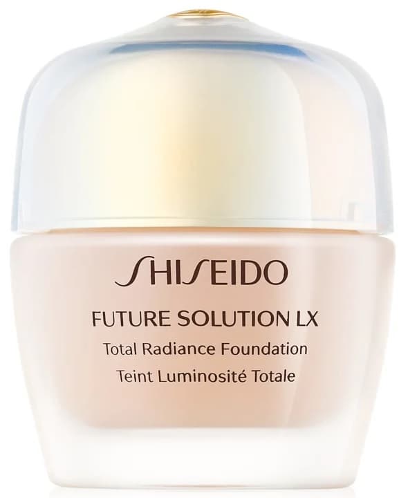 Shiseido Future Solution LX föryngrande makeup 30 ml R3 Rose