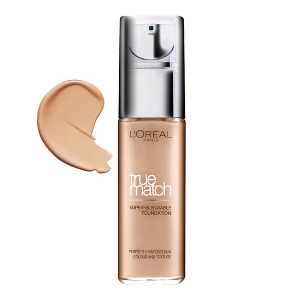 L'Oréal Paris True Match Super Blendable Foundation SPF17 liquid makeup 30 ml 5C Rose Sand