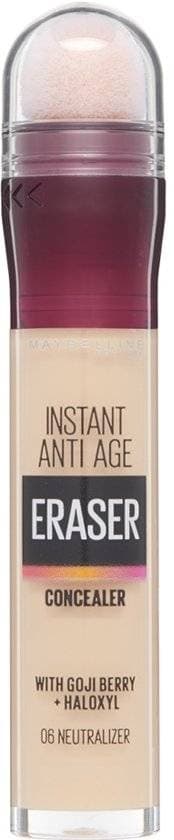 Maybelline Instant Age Rewind liquid concealer with sponge applicator 6.8 ml 06 Neutralizer
