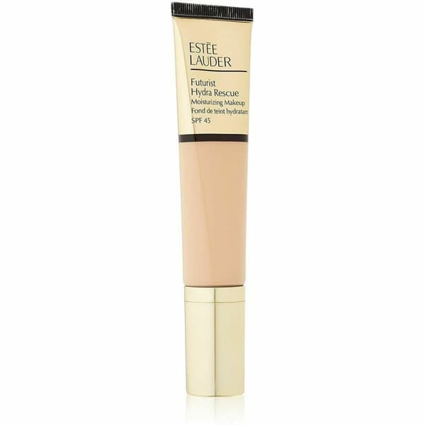Nestemäinen meikin pohjustusaine Estee Lauder Futurist Hydra Rescue Nº 1W2-sand Musta Beige Spf 45