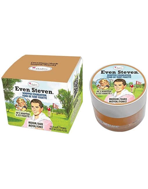 TheBalm® Even Steven Whipped Foundation keskitumma 13.4 ml