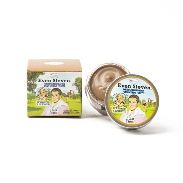 TheBalm® Even Steven Whipped Foundation Dark 13,4 ml