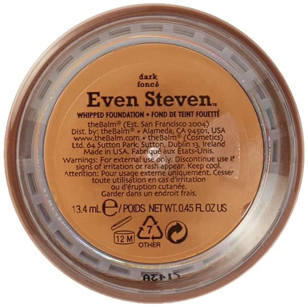 TheBalm® Even Steven Whipped Foundation After Dark 13 40 ml