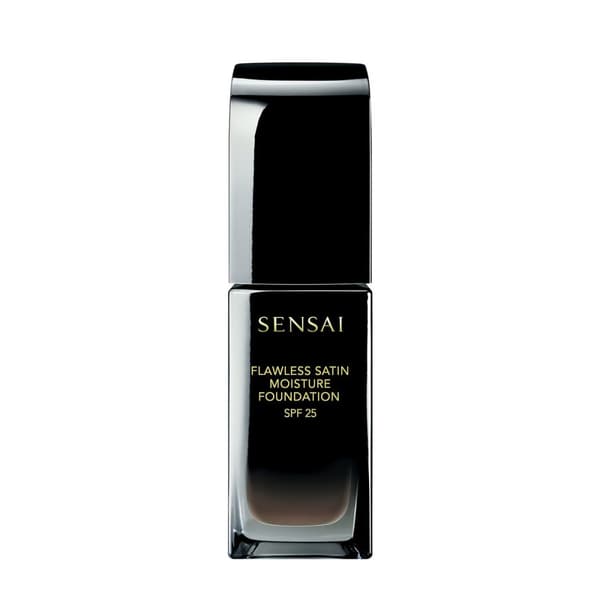 Nestemäinen meikin pohjustusaine Kanebo Sensai 205-mocha beige Spf 20 (30 ml)