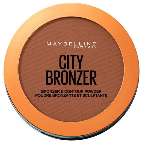 Bronzing powder - Maybelline - City Bronzer 300 Dark - 8g - Matt finish - För alla hudtyper